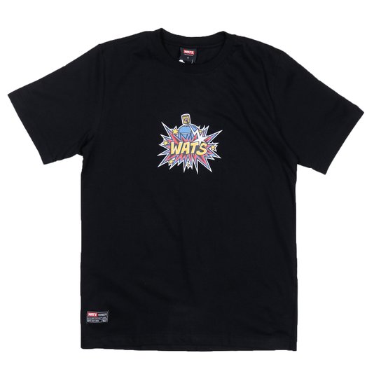 Camiseta Wats Bomb Preto