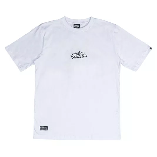 Camiseta Wats Chaveiro Branco