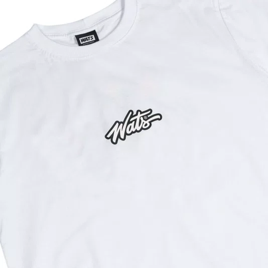Camiseta Wats Chaveiro Branco