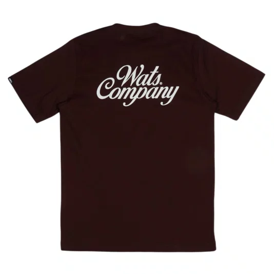 Camiseta Wats Classic Marrom