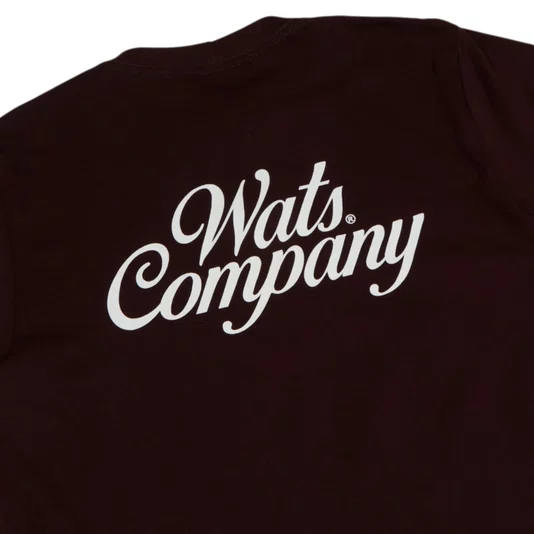 Camiseta Wats Classic Marrom