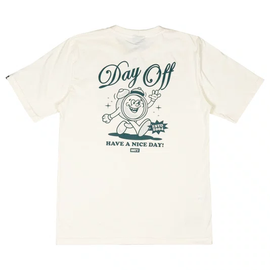 Camiseta Wats Day Off Off White