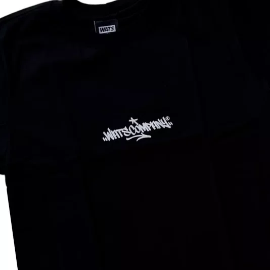 Camiseta Wats Elementos Preto