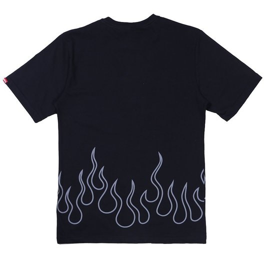 Camiseta Wats Fire Preto