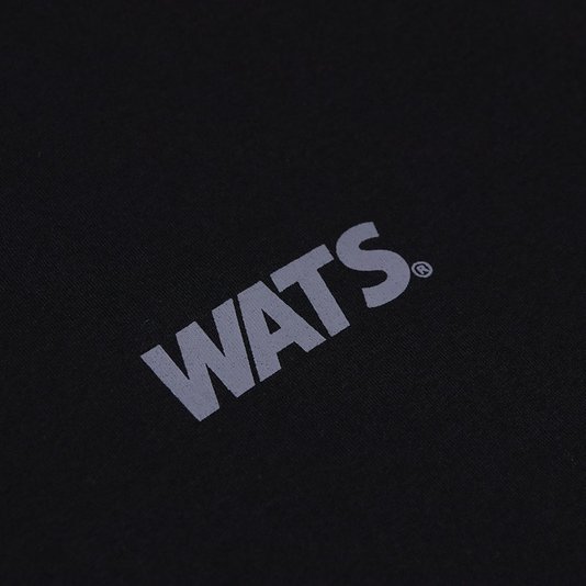 Camiseta Wats Fire Preto