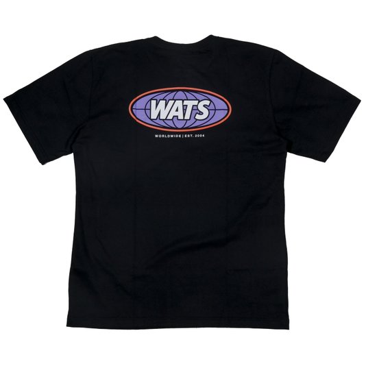 Camiseta Wats Great Preto