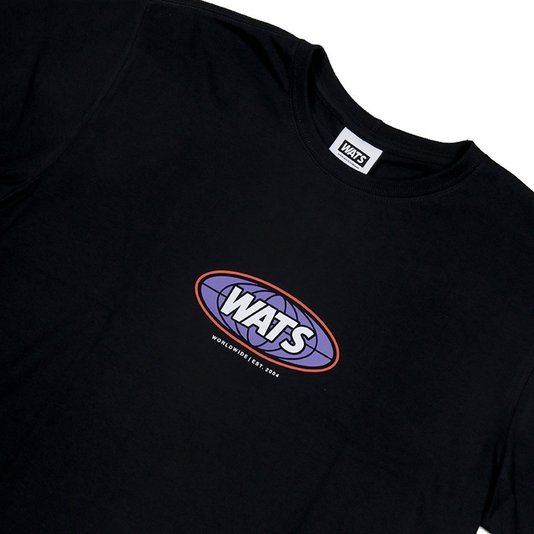 Camiseta Wats Great Preto