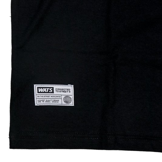 Camiseta Wats Great Preto