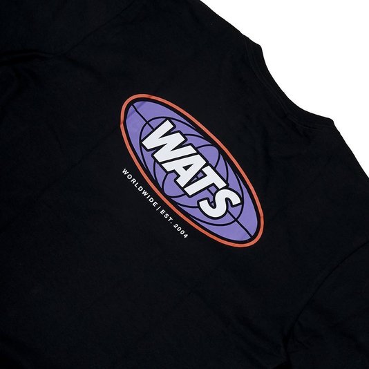 Camiseta Wats Great Preto