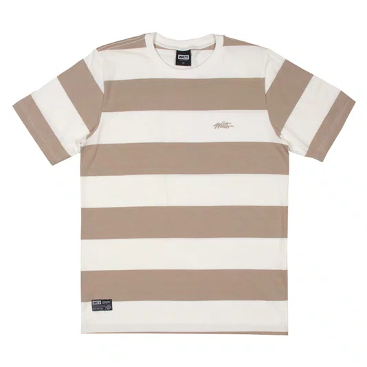 Camiseta Wats Listra Off White/Bege