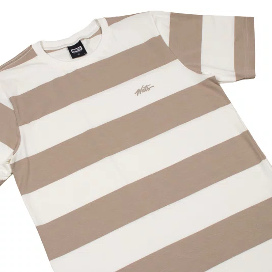 Camiseta Wats Listra Off White/Bege