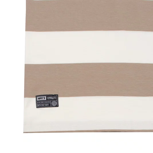 Camiseta Wats Listra Off White/Bege