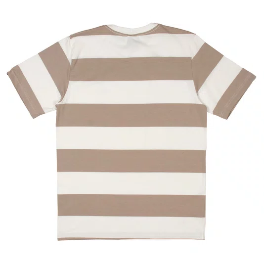 Camiseta Wats Listra Off White/Bege