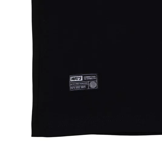 Camiseta Wats Over Peace Preto