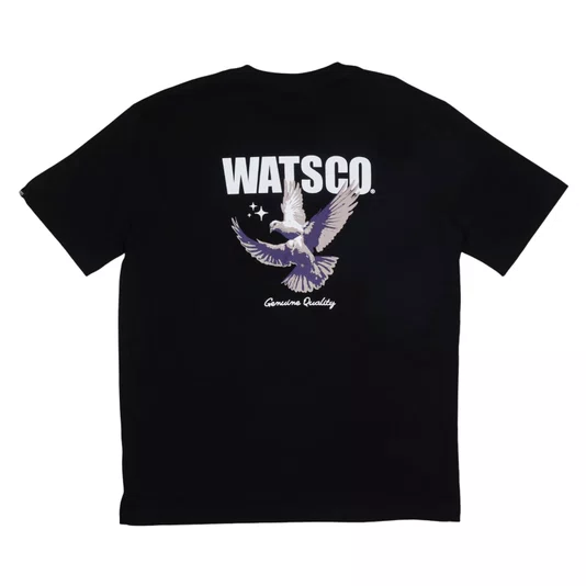 Camiseta Wats Over Peace Preto