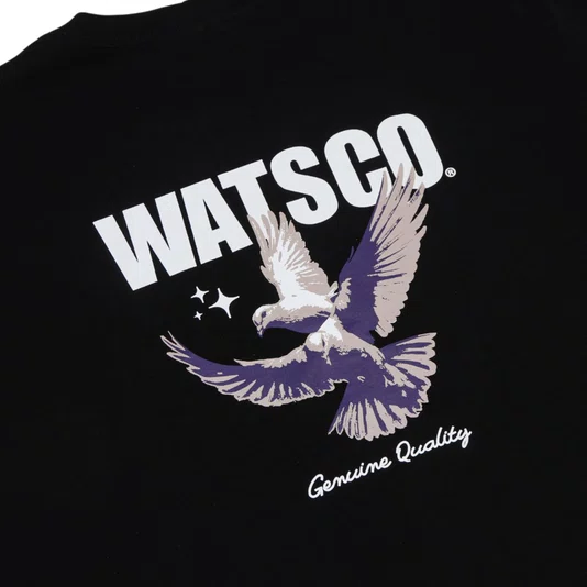 Camiseta Wats Over Peace Preto
