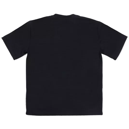 Camiseta Wats Oversized Nix Preto