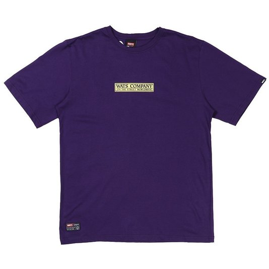 Camiseta Wats Sprayzilla Roxo