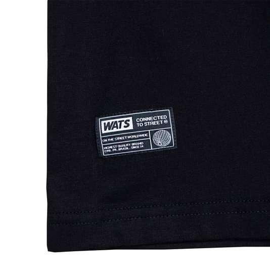 Camiseta Wats Stars Preto