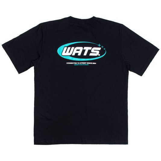 Camiseta Wats Stars Preto