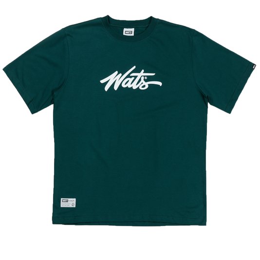 Camiseta Wats Tag Verde