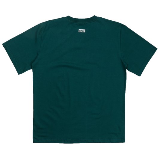 Camiseta Wats Tag Verde