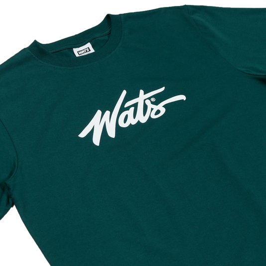 Camiseta Wats Tag Verde