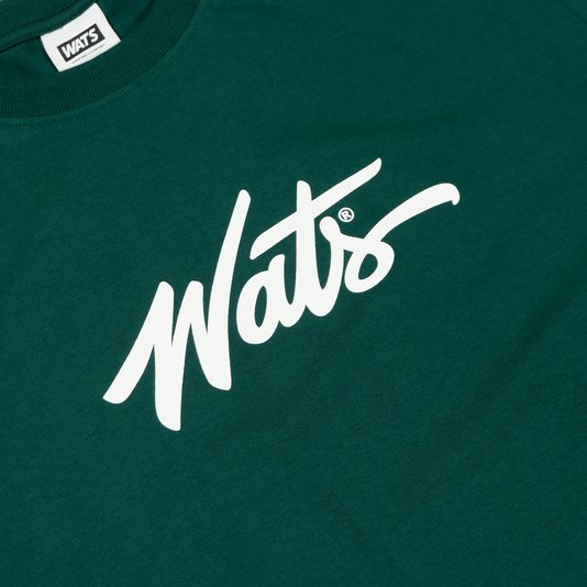 Camiseta Wats Tag Verde