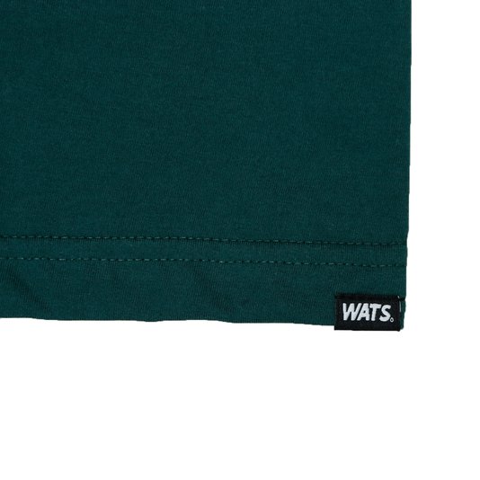 Camiseta Wats Tag Verde