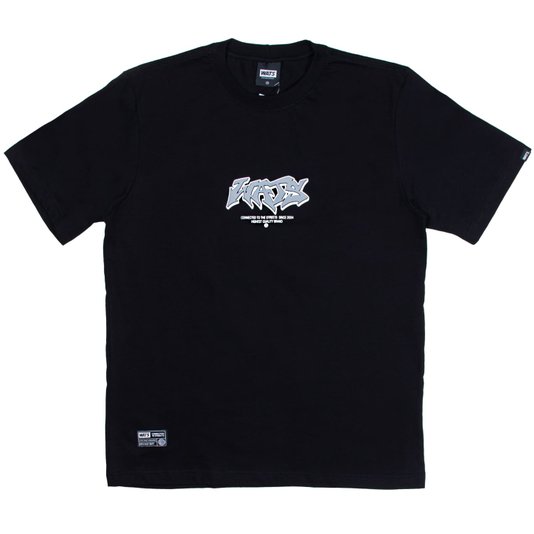 Camiseta Wats Wild Style Preto