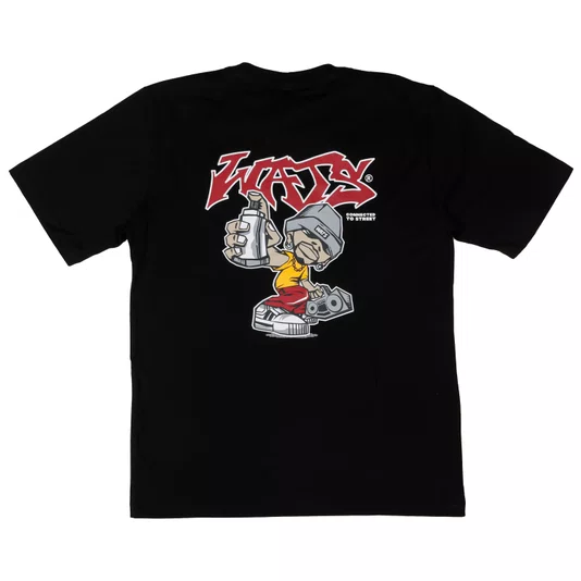 Camiseta Wats Writer Preto