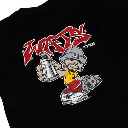 Camiseta Wats Writer Preto
