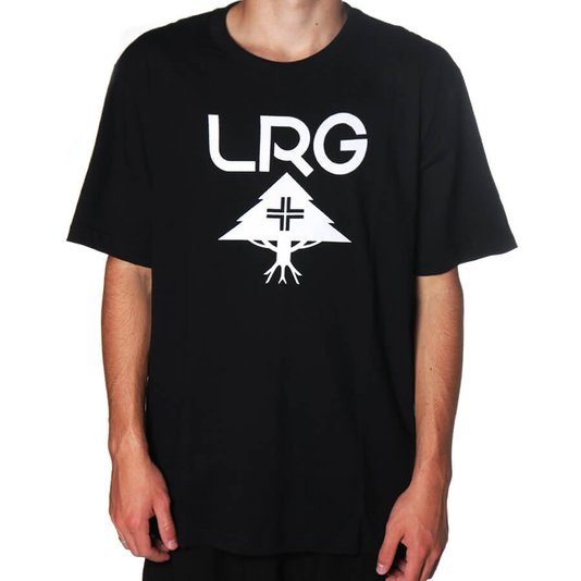 Camsieta LRG Logo Stack Preto