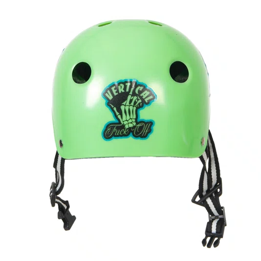 Capacete Fomo Vertical Infantil Verde