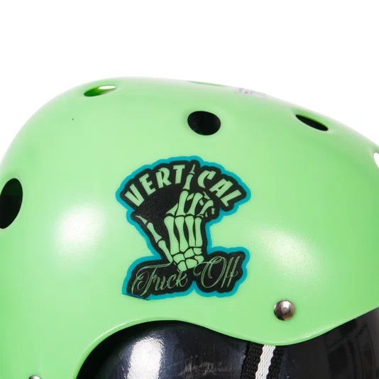 Capacete Fomo Vertical Infantil Verde