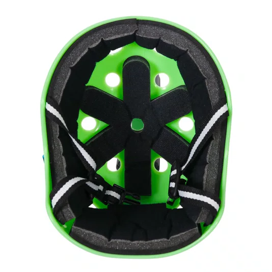 Capacete Fomo Vertical Infantil Verde