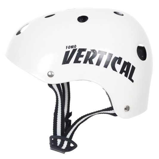Capacete Fomo Vertical Infantil Branco