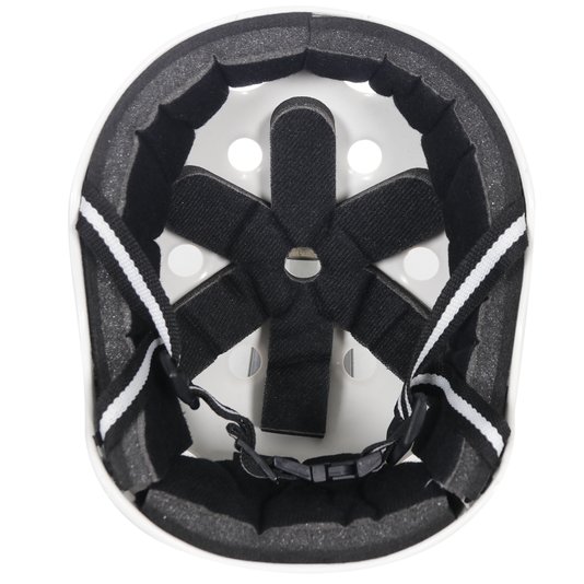 Capacete Fomo Vertical Infantil Branco