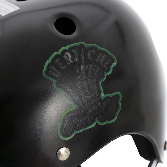 Capacete Fomo Vertical Infantil Preto