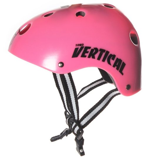 Capacete Fomo Vertical Infantil Rosa