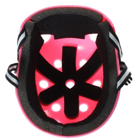 Capacete Fomo Vertical Infantil Rosa