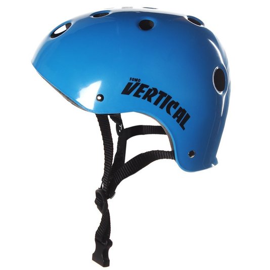 Capacete Fomo Vertical iniciante Azul
