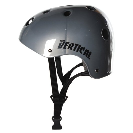 Capacete Fomo Vertical Iniciante Cinza