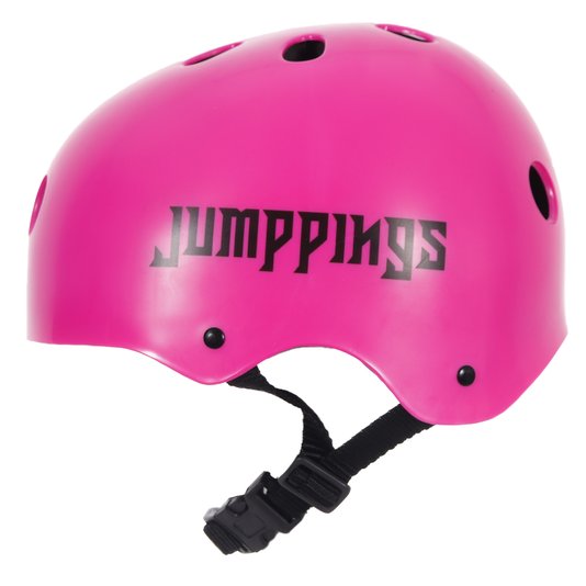 Capacete Jumppings Classic Rosa