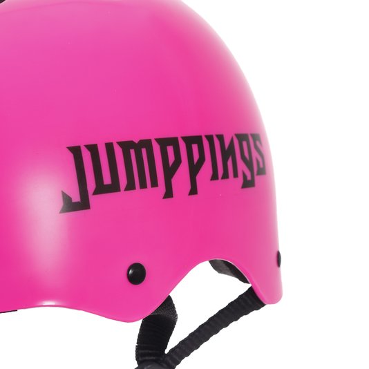 Capacete Jumppings Classic Rosa