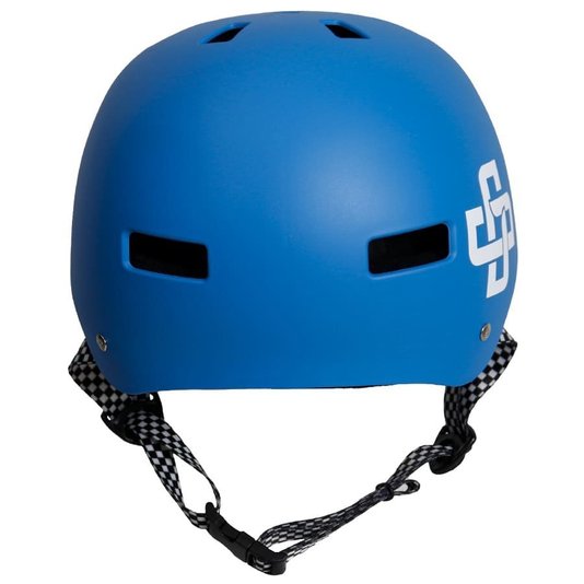 Capacete Niggli Pads Iron Pro Azul
