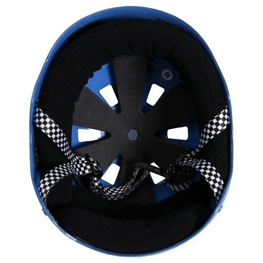 Capacete Niggli Pads Iron Pro Azul