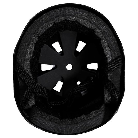 Capacete Niggli Pads Iron Pro N1 Preto