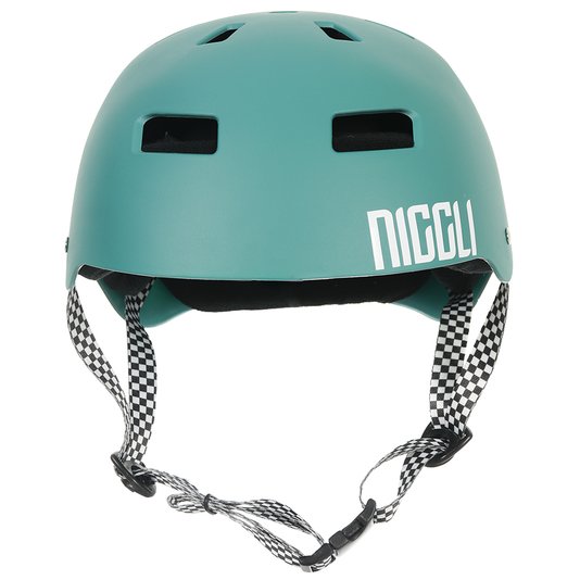 Capacete Niggli Pads Iron Pro Verde