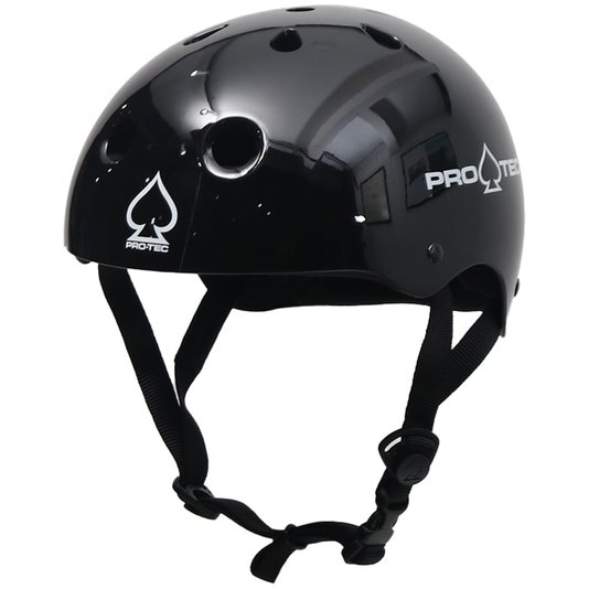 Capacete Pro-Tec Classic Skate Helmet Preto